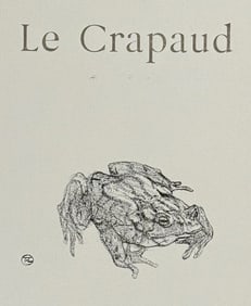 Renard & Toulouse-Lautrec - Crab (Le Crapaud)