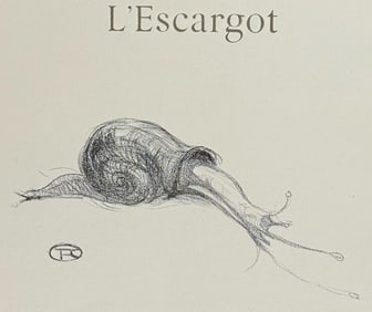 Renard & Toulouse-Lautrec - Snail (L'Escargot)