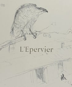 Renard & Toulouse-Lautrec - Sparrowhawk (L'Epervier)