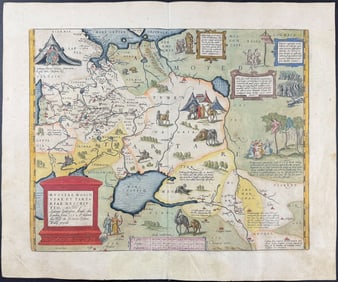 Ortelius - Map of Russia