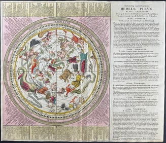 Van Keulen, Rare - Celestial Chart