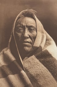 Edward Curtis, Folio - Middle Calf - Piegan