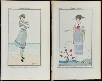 Journal des Dames - 7 Fashion Pochoirs