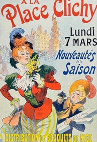 Maitres Affiches by Pean - A La Place Clichy