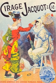 Maitres Affiches by Lefevre - Cirage Jacquot
