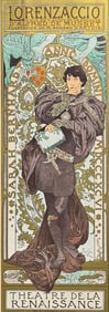 Maitres Affiches by Mucha - Lorenzaccio