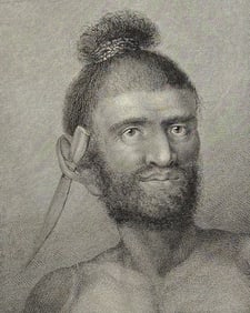 Captain Cook - A Man of Mangea. 11