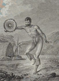 Captain Cook - A Man of the Sandwich Islands, Dancing. 62
