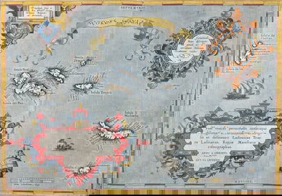 Ortelius - Map of the Azores