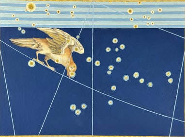 Bayer - Constellation: Corvus, the Crow