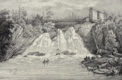 Milbert - Theresa Falls, Indian River. 41