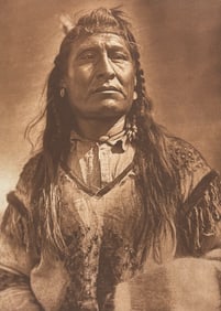 Edward Curtis, Folio - New Chest - Piegan