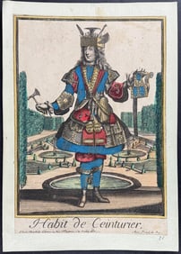 Larmessin - Girdle Maker Costume - Habit de Ceinturier