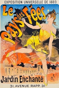 Maitres Affiches by Cheret - Le Pays des Fees