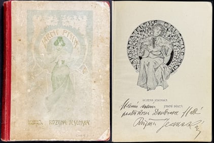 Mucha & Jesenska - Jarni Pisen (Spring Song)