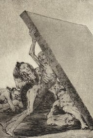 Goya - And they still don't leave! [Y aun no se van!]. 59