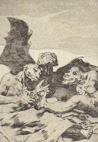 Goya - They spruce themselves up [Se repulen]. 51
