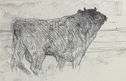Toulouse-Lautrec & Renard - Bull (Le Taureau)