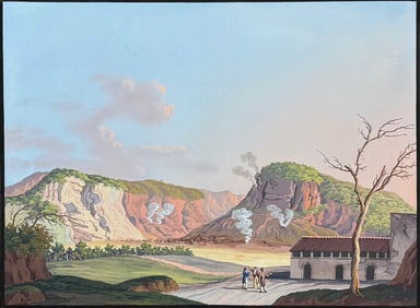 De Vito - The Solfatara in Pozzuoli (La Solfatara a Pozzuoli)