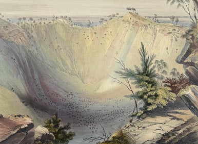 Angas, Australia - Crater of Mount Schanck