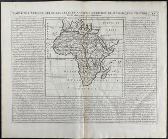 Chatelain - Map of Africa