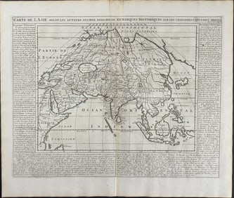 Chatelain - Map of Asia
