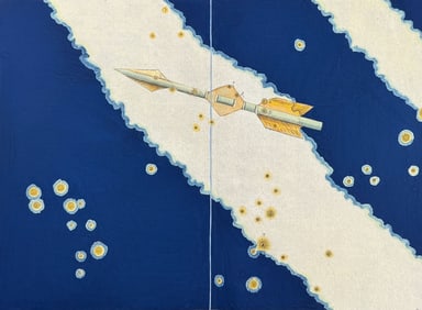Bayer - Constellation: Sagitta, the Arrow