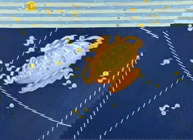 Bayer - Constellation: Crater, an Amphorae