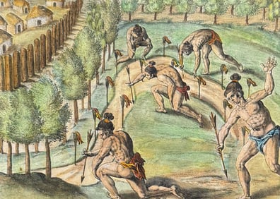 De Bry - Florida - How they declare war