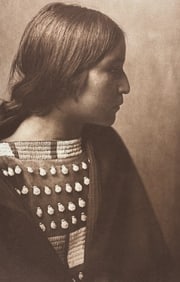 Edward Curtis, Folio - Arikara Girl