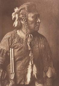 Edward Curtis, Folio - Horse Capture - Atsina