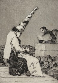 Goya - Those specks of dust [Aguellos polbos]. 23