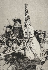 Goya - Nothing could be done about it or There was no remedy [Nohubo remedio]. 24