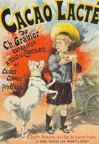 Maitres Affiches by Lefevre - Cacao Lacte