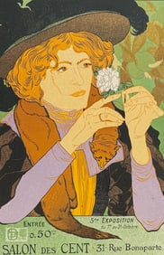 Maitres Affiches by Mucha - De Feure - Exposition d'Art