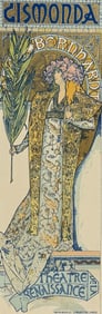 Maitres Affiches by Mucha - Gismonda