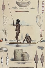 Angas, Australia - The Aboriginal Inhabitants