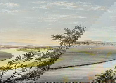 Angas, Australia - The River Murray, near Lake Alexandrina
