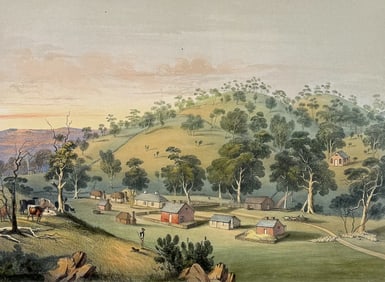 Angas, Australia - Angaston, Evening