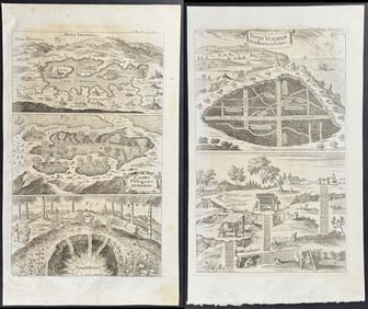 Zahn - 11 Scientific Engravings