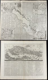 Chatelain - 4 Engravings of Venice, Italy