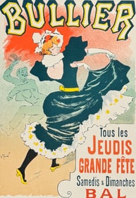 Maitres Affiches by Meunier - Bal Bullier