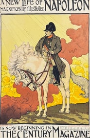 Maitres Affiches by Grasset - Napoleon