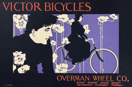 Maitres Affiches by Bradley - Victore Bicylces