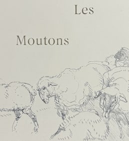 Toulouse-Lautrec & Renard - Sheep (Les Moutons)