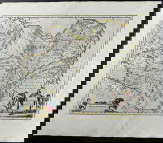 Blaeu - Map of Tartary