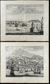 Montanus - 4 Views of Brazil