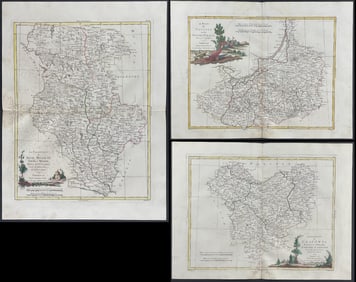 Zatta - 6 Maps of Poland