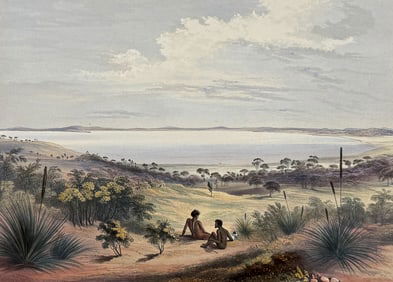 Angas, Australia - Lake Albert