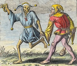 Merian - Dance of Death. 105